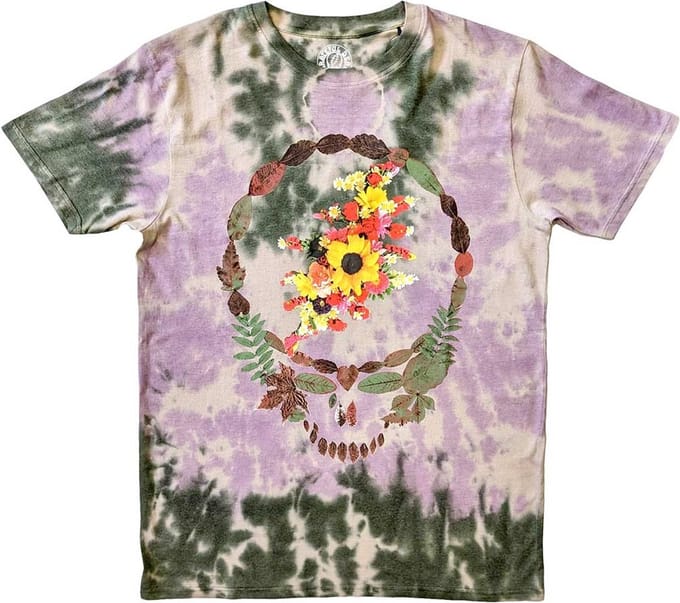 Grateful Dead - Dead Leaves & Bouquet Heren Tshirt - S - Multicolours