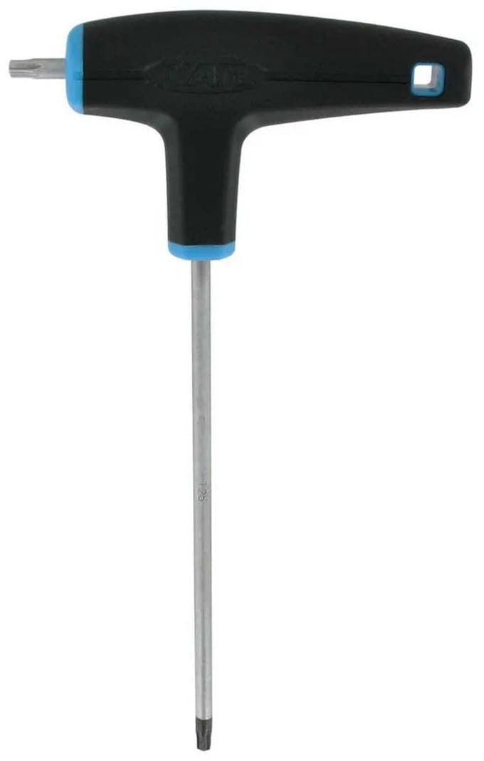 Var P-handled Torx Wrench T25 Hulpmiddel Zwart