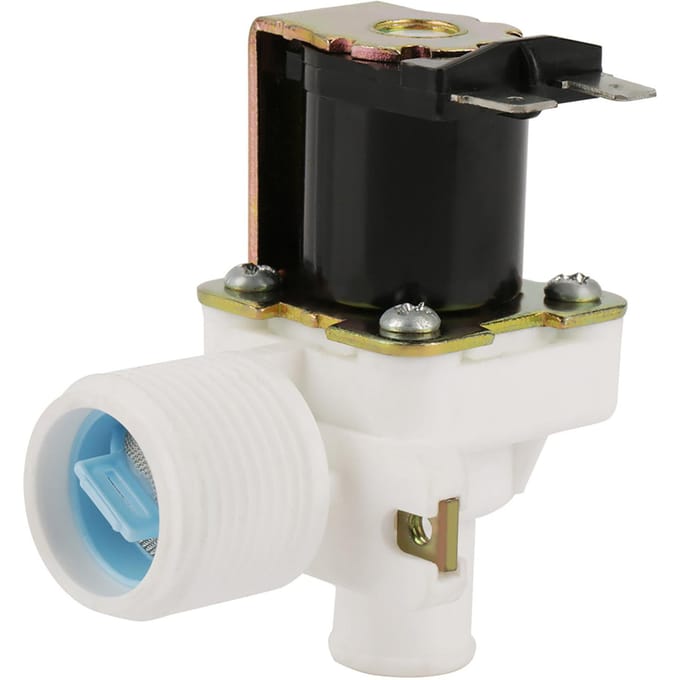 FCD270A Wasmachine Waterinlaat Elektrische Solenoïdeklep AC 220V 240V BSPP 3 4 black