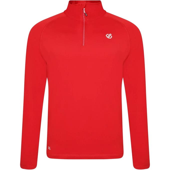 Dare 2B Heren Fuse Up II Midlayer (Gevaar Rood)