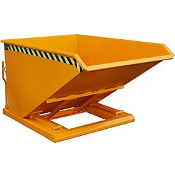 Kiepbak NK 100, oranje