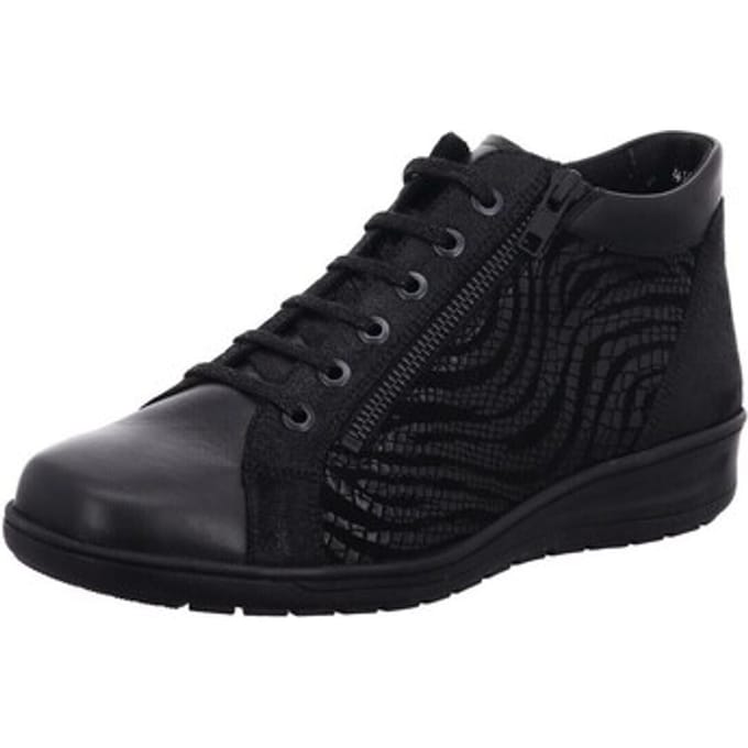 Solidus 29007-00999-k dames veterboots sportief