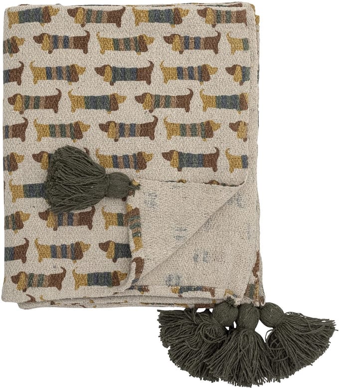 Bloomingville - Plaid - Charlie - 160x130