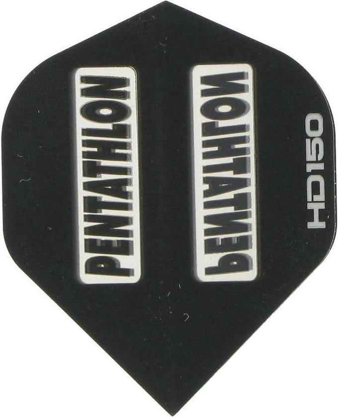 Pentathlon HD 150 - Black - Dart Flights