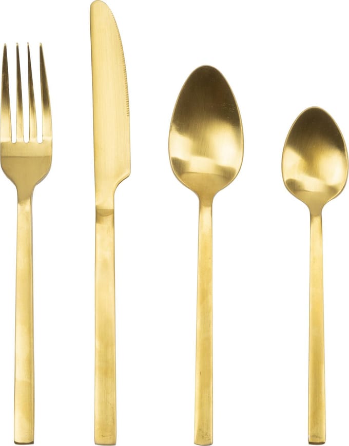 Cosy&Trendy Retro Bestekset 24-Delig - Goud