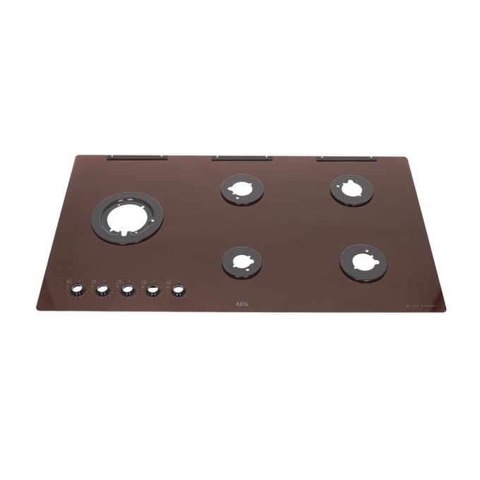 AEG bovenblad, zwart, AEG, 880x510mm 140044540106