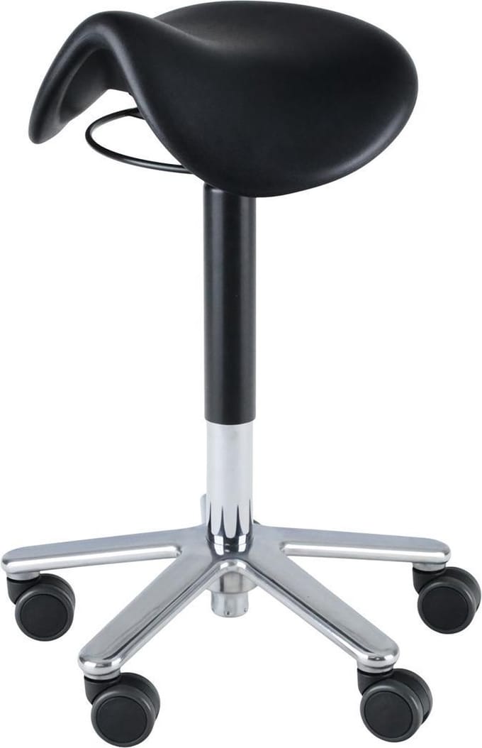 Wesjon - PEB5050-3D - 3D flexibele kop - zadelkruk - wielen - beweegt met u mee