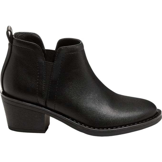 Rocket Dog Dames/Dames York Enkellaarsjes (Zwart)