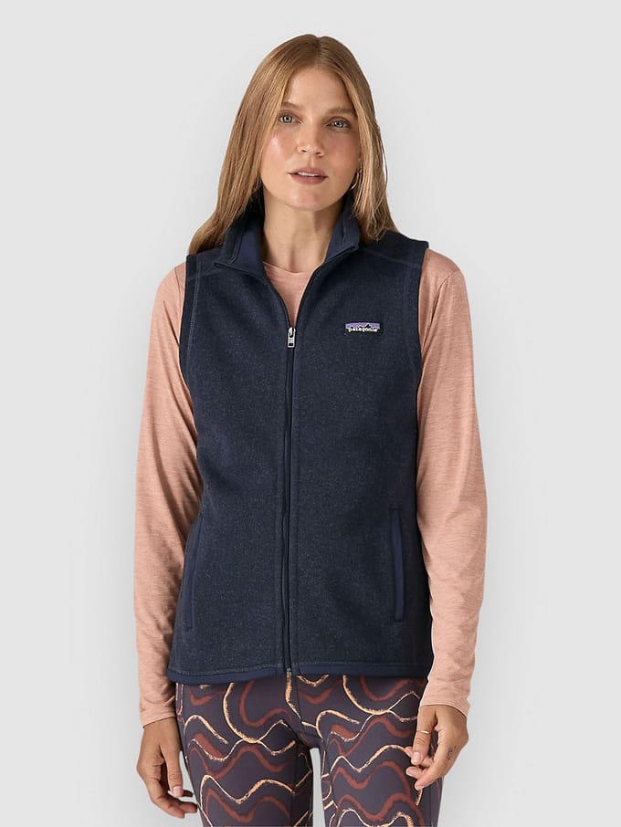 Patagonia Better Sweater Bodywarmer blauw