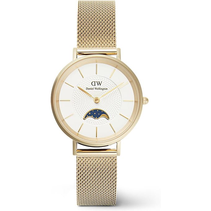 Daniel Wellington - Petite Lune - DW00100771 - Dames - Horloge - Ø32 mm