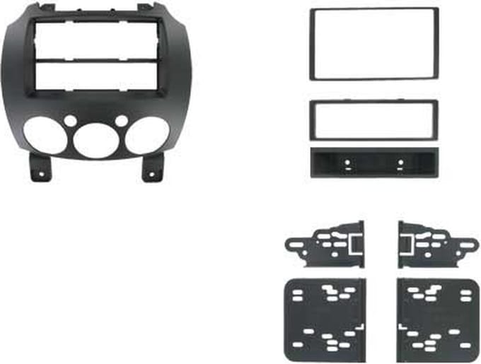2-DIN paneel Mazda 2 2007-2015