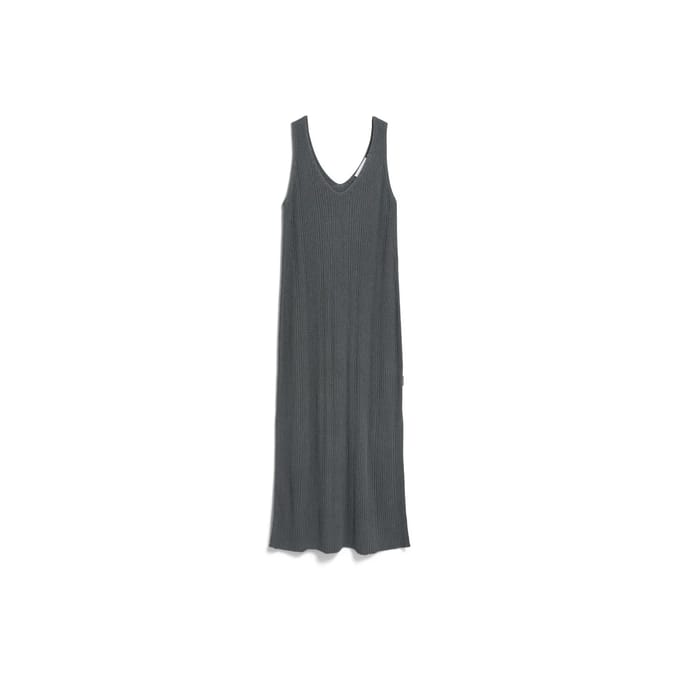 Dames linmix tricot jurk Armedangels