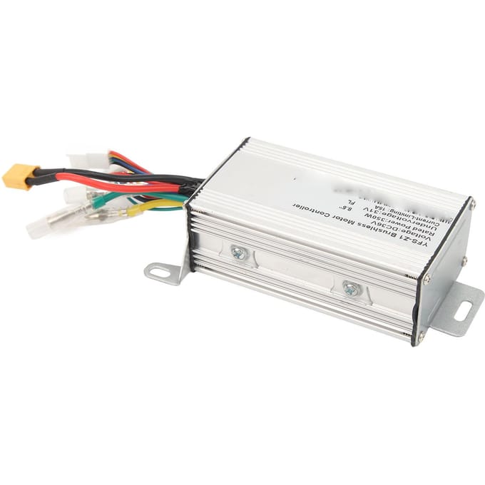 8.5in 36V 350W Elektrische Scooter Controller Aluminiumlegering Elektrische Fiets Controller Conversie Accessoires white