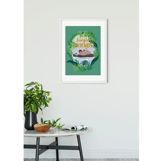 Komar Poster Jungle Book Vrienden 30 X 40 Cm