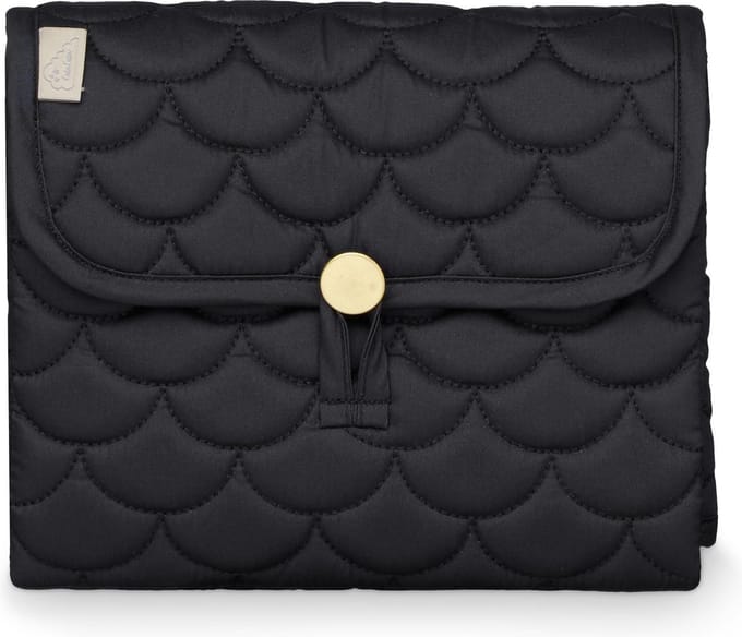 Cam Cam Copenhagen Quilted Verschoningsmatje Black