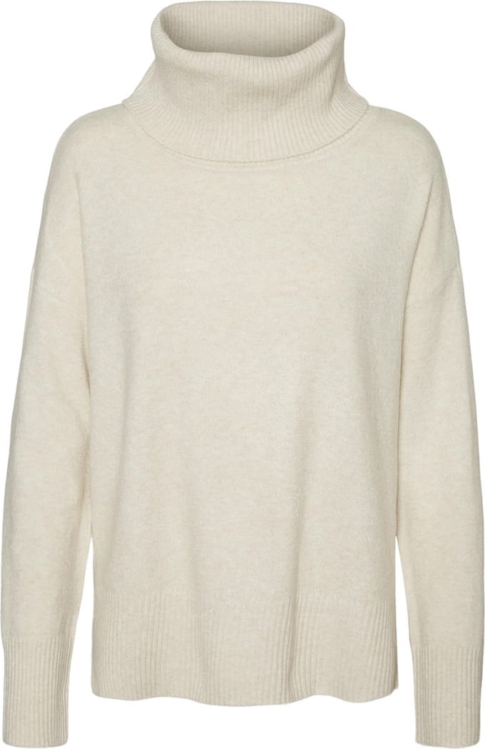VERO MODA VMDOFFY LS COWLNECK BLOUSE GA NOOS Dames Trui - Maat M