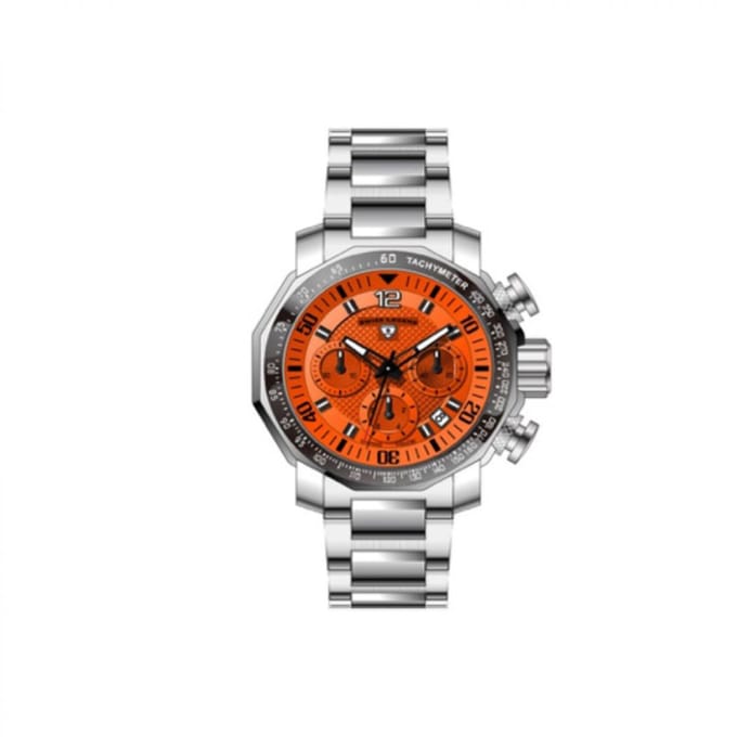 Swiss Legend Blue Geneve Swiss Made Chronograph | SL-16187SM-66