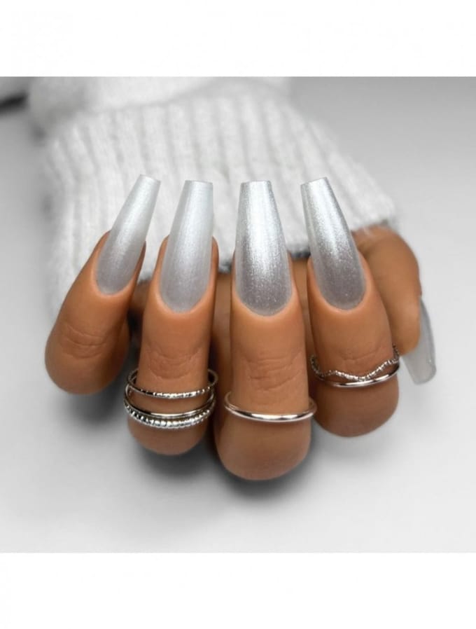 Lilly nails nagellak Ice queen