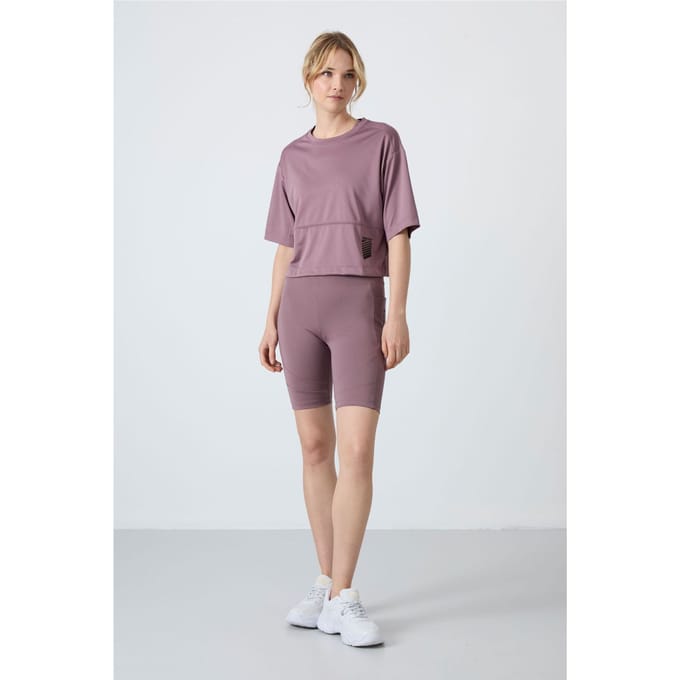 Hoge Taille Korte Sportleggingen