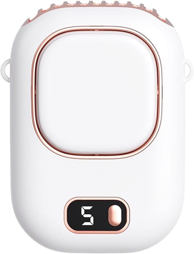 VHV - Bureauventilator - usb bureauventilator - USB oplaadbaar, handsfree - voor kantoor, slaapkamer, thuiswerken