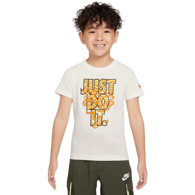 Kinder-T-shirt Nike JDI Waves