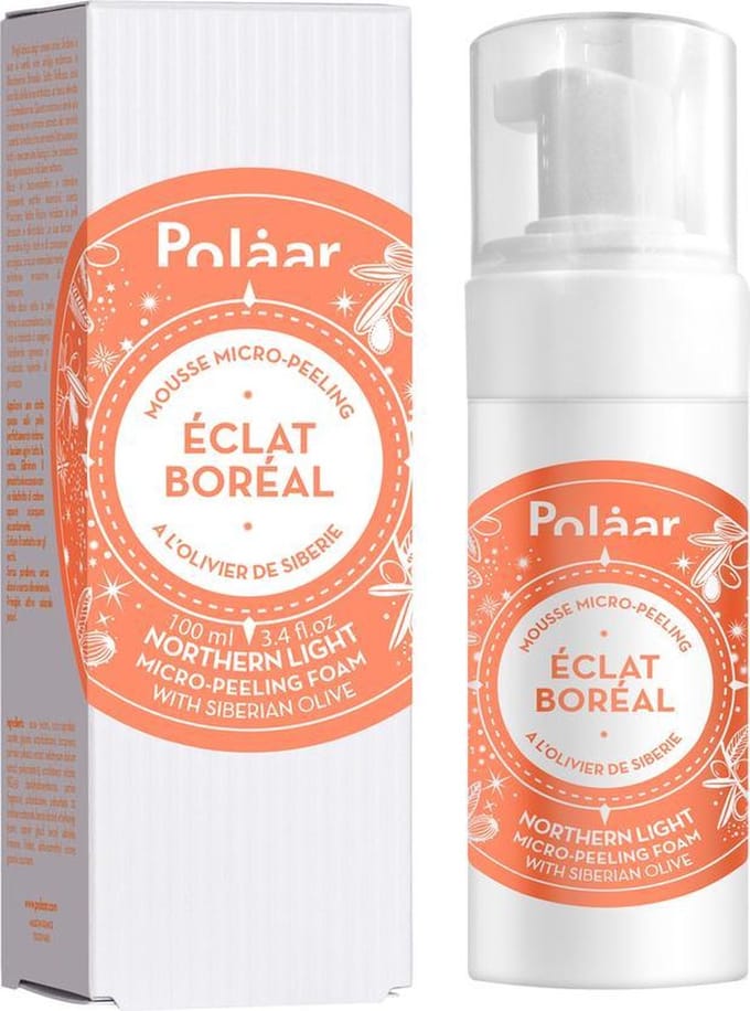 Polaar Face Care Micro-Peeling Foam Mousse