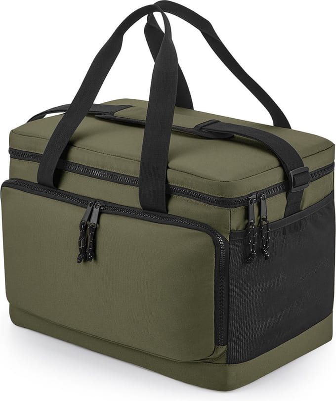 Bagbase Koeltas Bali - 40 x 26 x 28 cm - 2-vaks - army groen - 25 liter - camping / strand