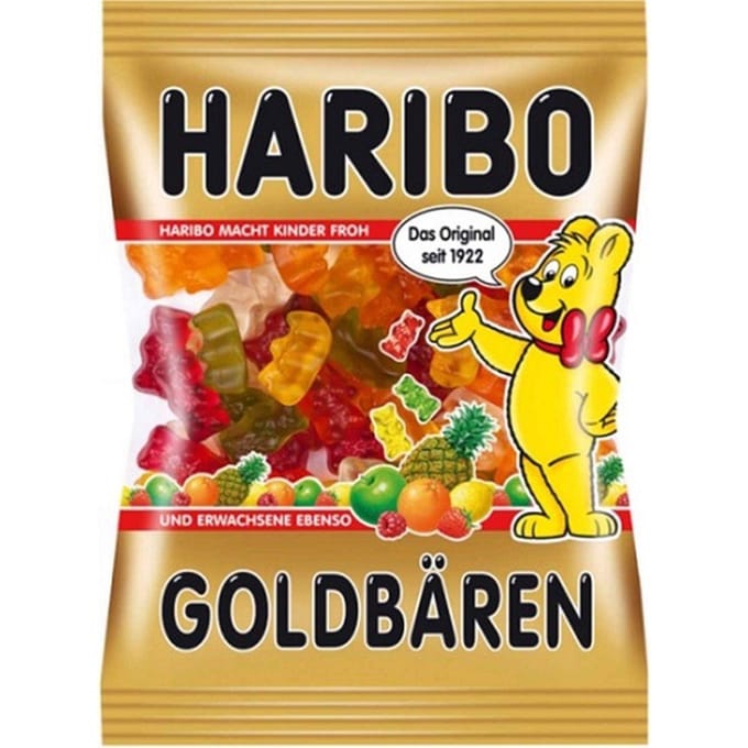Haribo Goudberen Fruit Gummy's 100g