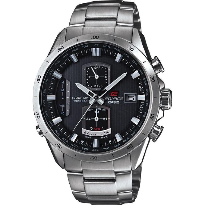 Casio Edifice Classic EQW-A1110DB-1A Waveceptor Horloge