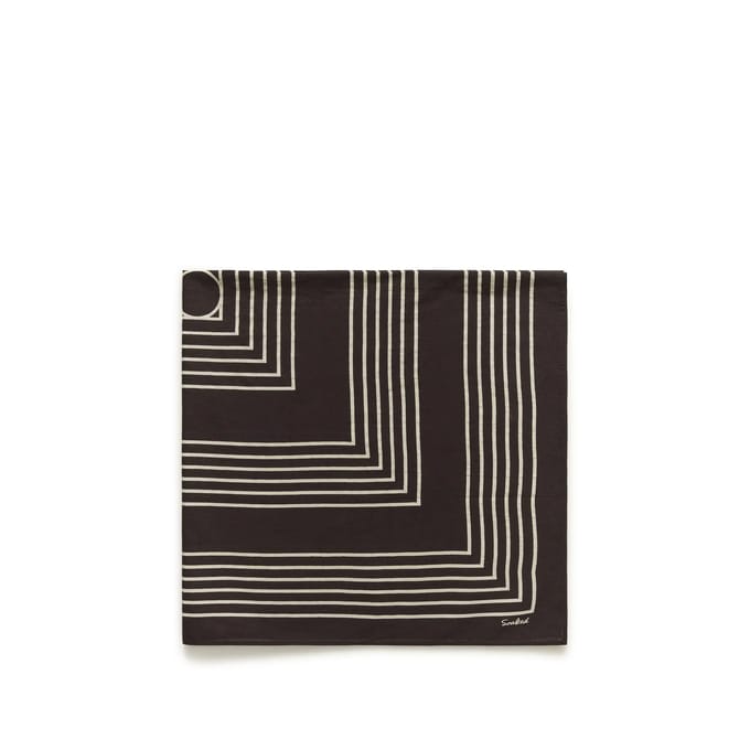 Damessjaal Soaked in Luxury SLMonostripe