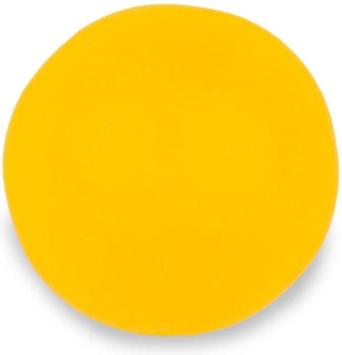 Knijp gelbal Extra licht - Geel | Handtrainer | Stressbal | Dittmann
