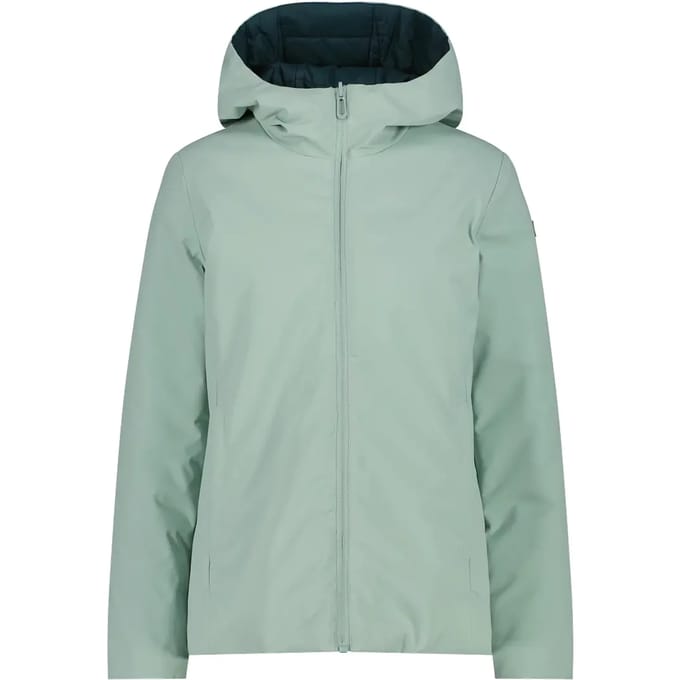 Reversible waterdichte hoodie jack voor dames CMP