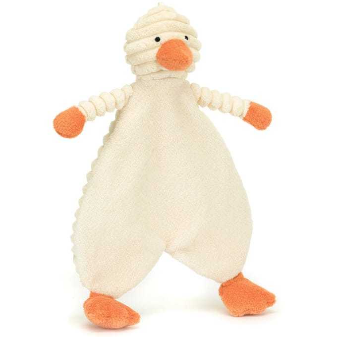 Jellycat knuffeldoekje Cordy Roy baby duckling