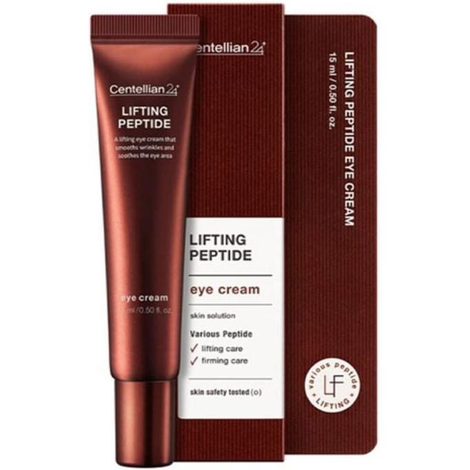 Centellian24 Lifting Peptide Oogcrème 15ml black