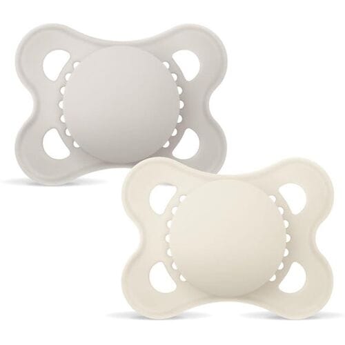 MAM Original fopspeen 0-6 maanden Beigebrown unisex