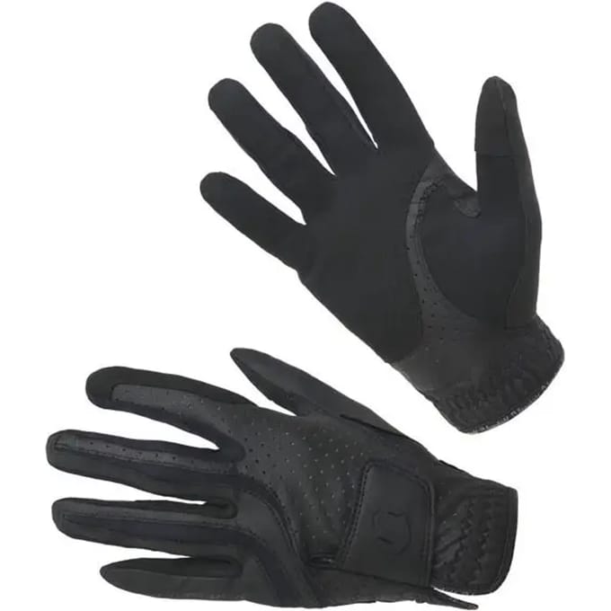 Rijhandschoenen Samshield V-skin_hunter_blazon