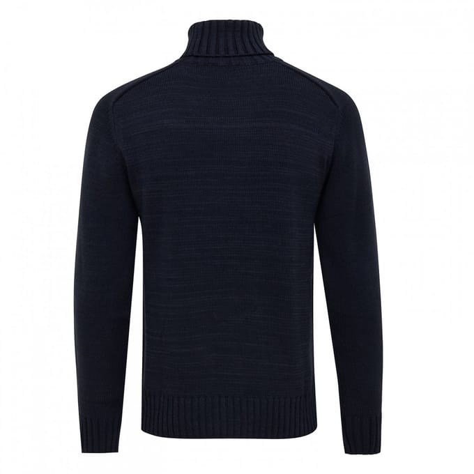 Tresanti BAIA Heavy knitted roll neck Navy (TRKWHE088 - 803)