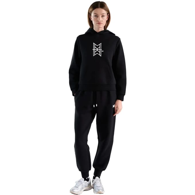 Dames Hoodie Mouratoglou Apparel Graphic