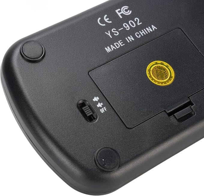 Digitale Schaakklok - Schaaktimer Bordspellen - Competitief Spelen - High-definition Scherm - 15x10x5 cm - Zwart