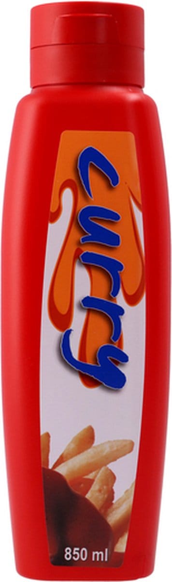 Elite | Currysaus | Knijpfles | 850ml