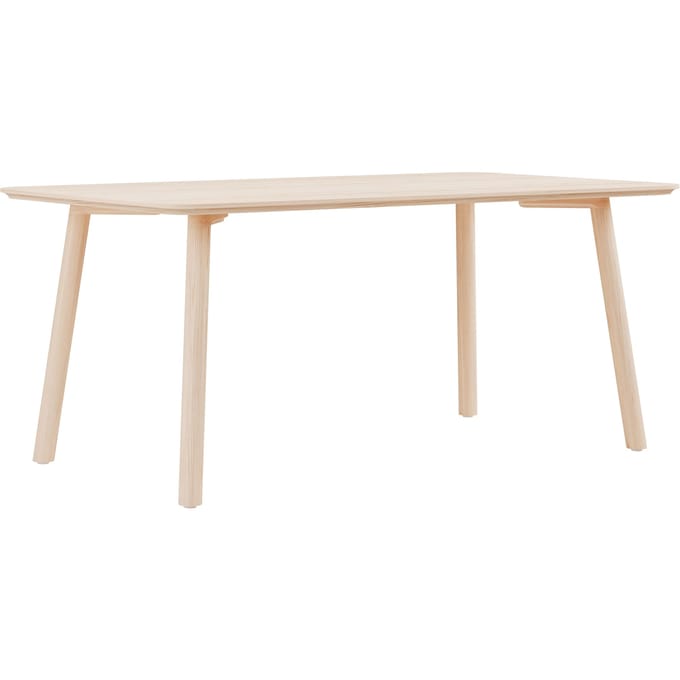 Objekte unserer Tage MEYER 23 Tafel - essen gewaxt/wit gepigmenteerd - Medium (160 x 92 cm)