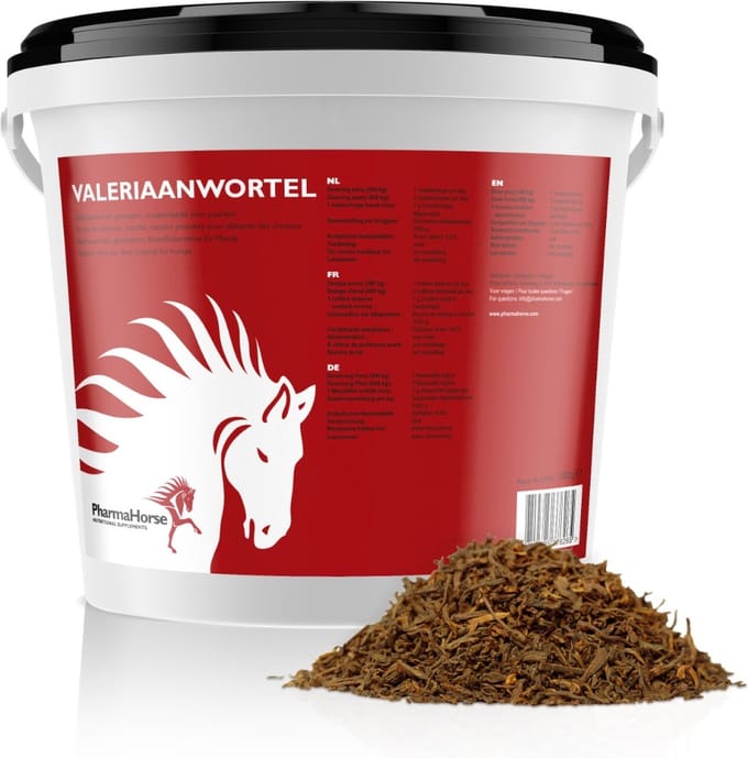 PharmaHorse Valeriaanwortel - 1000 gram