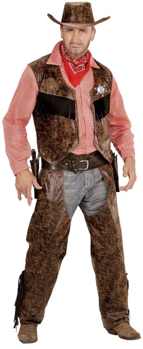 Stoere heren cowboypakken
