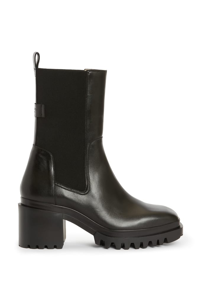 AllSaints Skarlet Boot Black Maat: 40 | Laarzen Outlet | Dames | Zwart