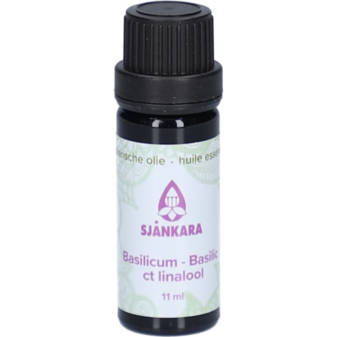 Sjankara Basilicum Linalool Ess. Olie Bio 11ml
