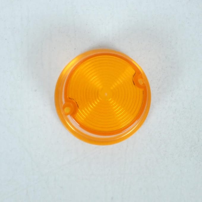 Cabochon de clignotant SELECTION P2R (Motorisé) pour Mobylette Peugeot 50 104 Neuf