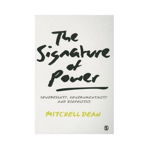 The Signature Of Power - Dean