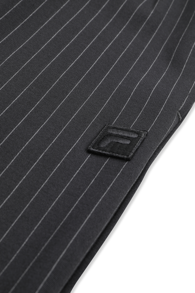 FILA Bellariva Wide Pinstriped Pants Phantom Taglia: S | Pantaloni da completo Outlet | Donna | Nero