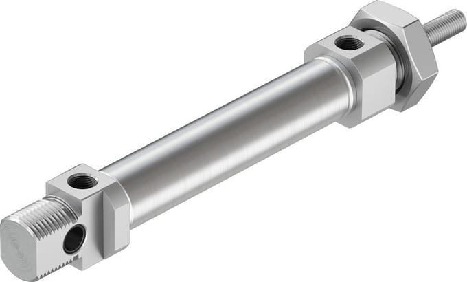 Festo Cilinder 20mm Boring 70mm Slag ISO 6432 Dubbelwerkend - 1908287 - P2CQB
