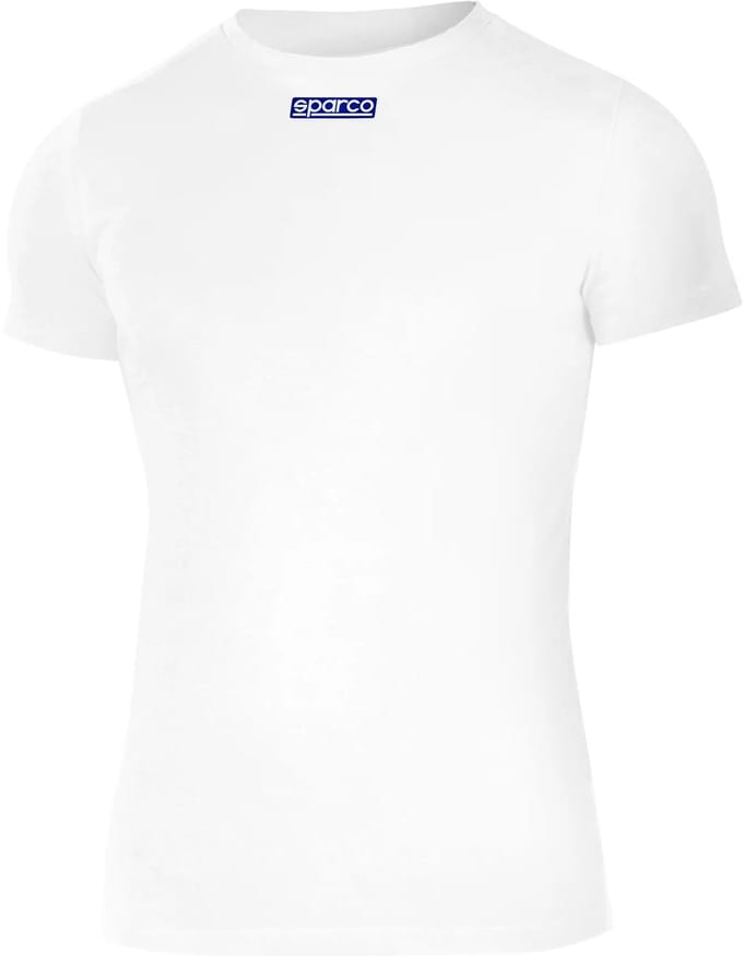 Sparco B-Rookie T-Shirt 100% Katoen - Blauw - Maat S